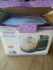 Kitchen Selectives MC-6BL Kitchen Selectives Mini Chopper, Black
