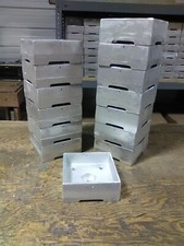 Post Base, Anchored, 6x6, Heavy Cast Aluminum, Contractor pack of 14 MADE IN USA
