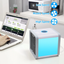 Climatiseur Portable, Petit Refroidisseur D'Air Personnel 3 En 1 Climatiseurs Vaporatif Compact Humidificateur D Air Vitesses De Vent Bureau