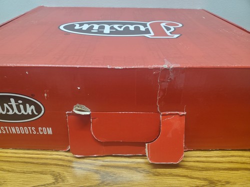 Justin Original Workboots Composite Toe Se4300 Size 10.5 New - Picture 9 of 10