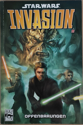 Star Wars Invasion: Offenbarungen Sonderband 68 Paperback Z1+ sehr gut rar