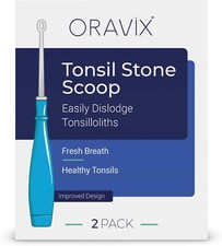Tonsil Stone Remover, Fight Bad Breath, Easily Navigate Tonsil Crypts, Tonsil...