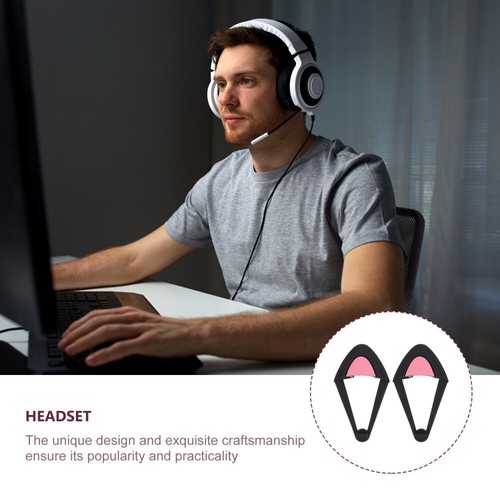 Earbud Ears Gaming Headset Ears Vedio Headphone Cat Ear Headphone Accessories - 第 8/12 張圖片