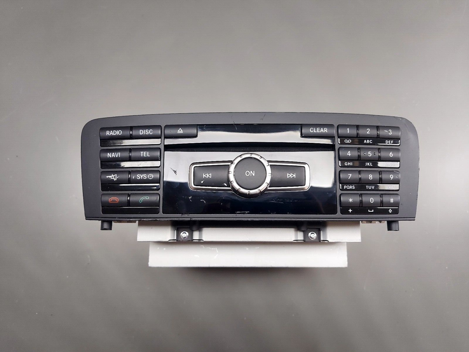 Original Mercedes-Benz W246 B-Class Navigation Radio CD Comand ...