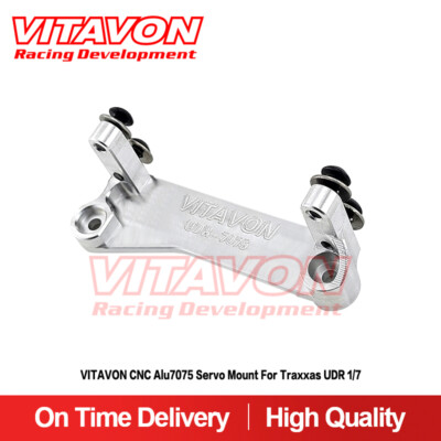 VITAVON CNC Alu7075 Servo Mount For Traxxas UDR 1/7