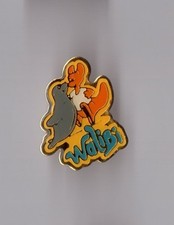 Pin's Walibi (parc d'attractions espace animalier - phoque) époxy