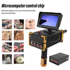 15m Deep Metal Detector Gold Finder Metal Scanner Device Search Range 1000m
