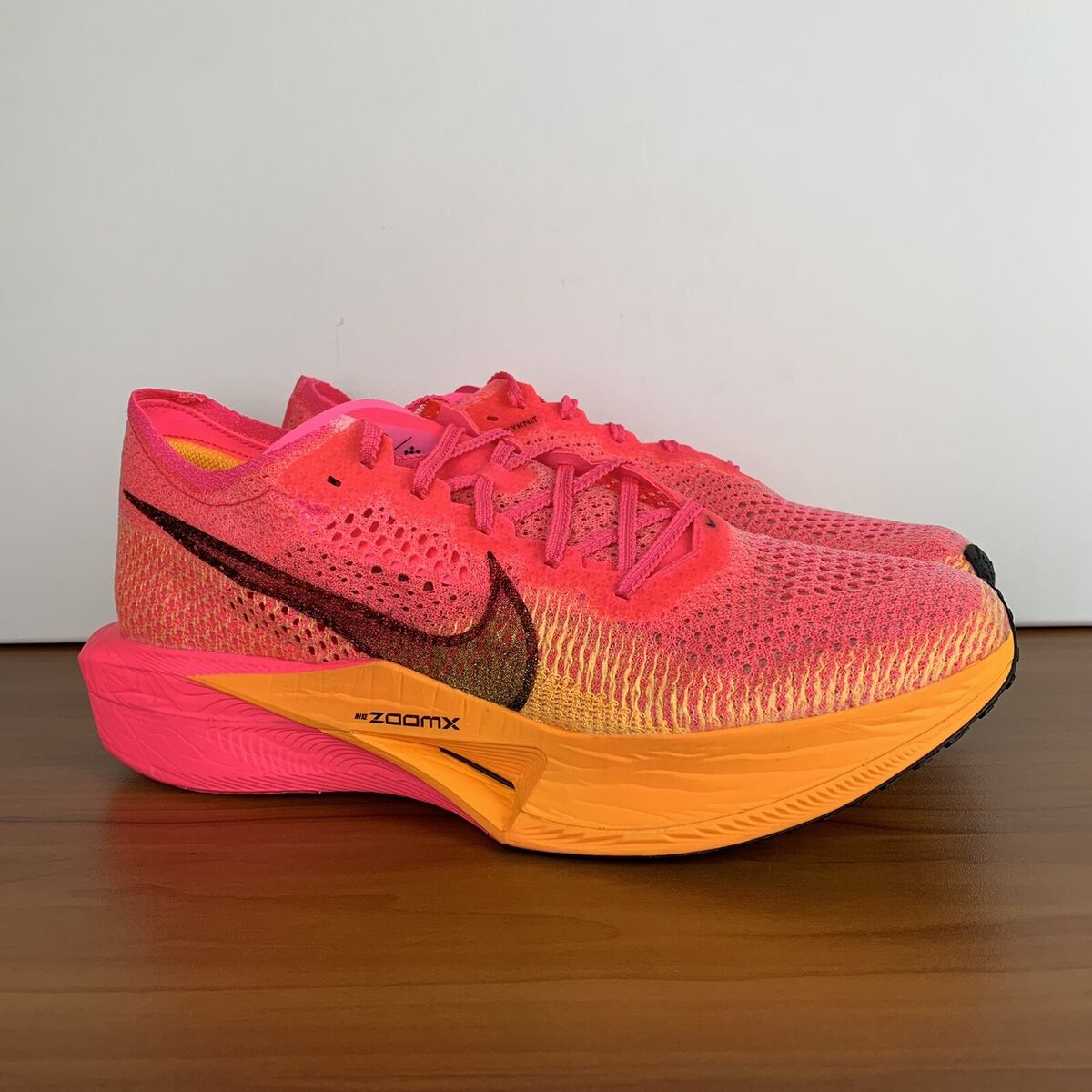 人気便利グッズ Nike ZoomX Vaporfly Next% 3 Running Shoes Pink Orange DV4129 その他