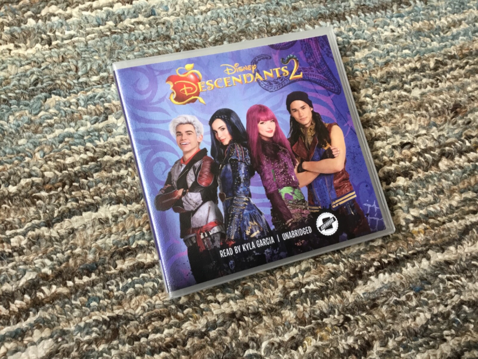 Disney Descendants 2 - audio book - Unabridged- Audiobook Cd