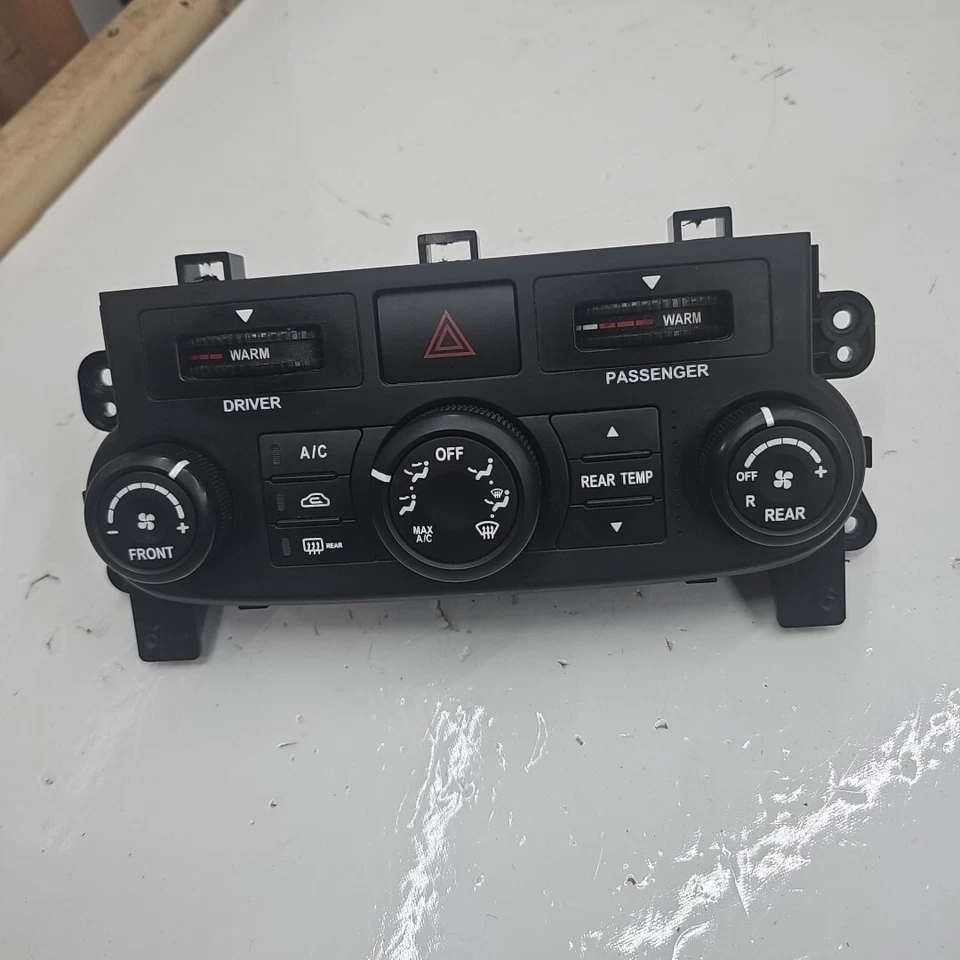 Temperature Climate Control AC Heater Switch Fits 06-12 14 KIA SEDONA - Image 2 of 4