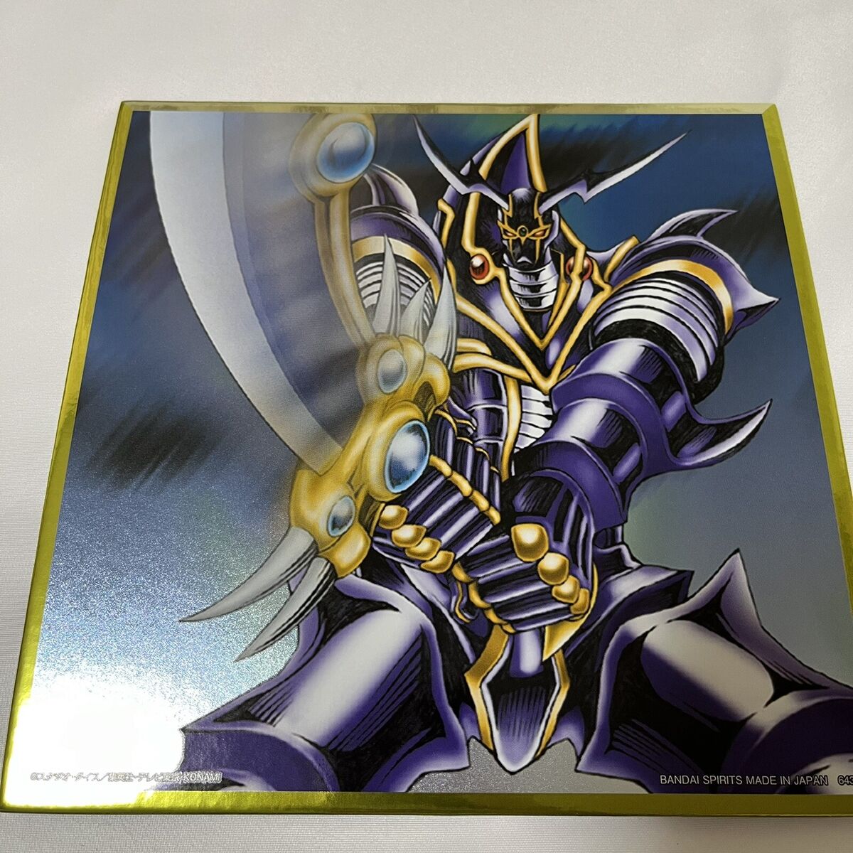 YuGiOh Metalic Shikishi Art Board 15 Type Complete Set YuGiOh Metalic Shikishi Art Board 15 Type Complete Set