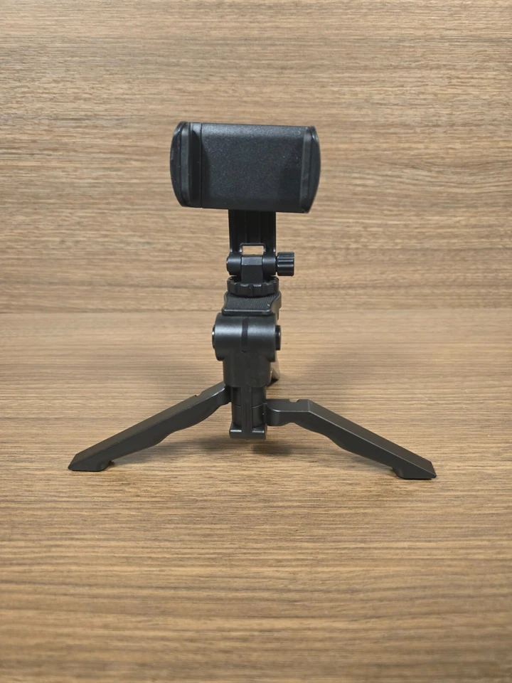 Soporte de escritorio para trípode portátil soporte de escritorio soporte para palo selfie para iPhone Samsung Foto 4 de 4