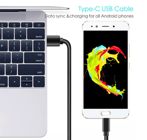 Fast Charging Type C USB Heavy Duty Universal Phone Charger Data Cable Lead - Picture 2 of 7