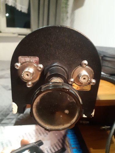 Bandpass / Bandsperrfilter / Tonnenfilter Band Reject cavity for VHF - Zdjęcie 4 z 4