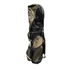 Mizuno Golf Cart Bag 6 Divider With Rain Cover 7 Zippered Pockets