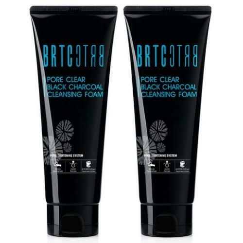 BRTC Pore Clear Black Charcoal Reinigungsschaum 150ml 1 Stück/2 Stück - KOSTENLOSER VERSAND - Bild 4 von 4
