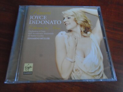 ROSSINI: COLBRAN, THE MUSE MUSIC CD, JOYCE DIDONATO  -New Sealed