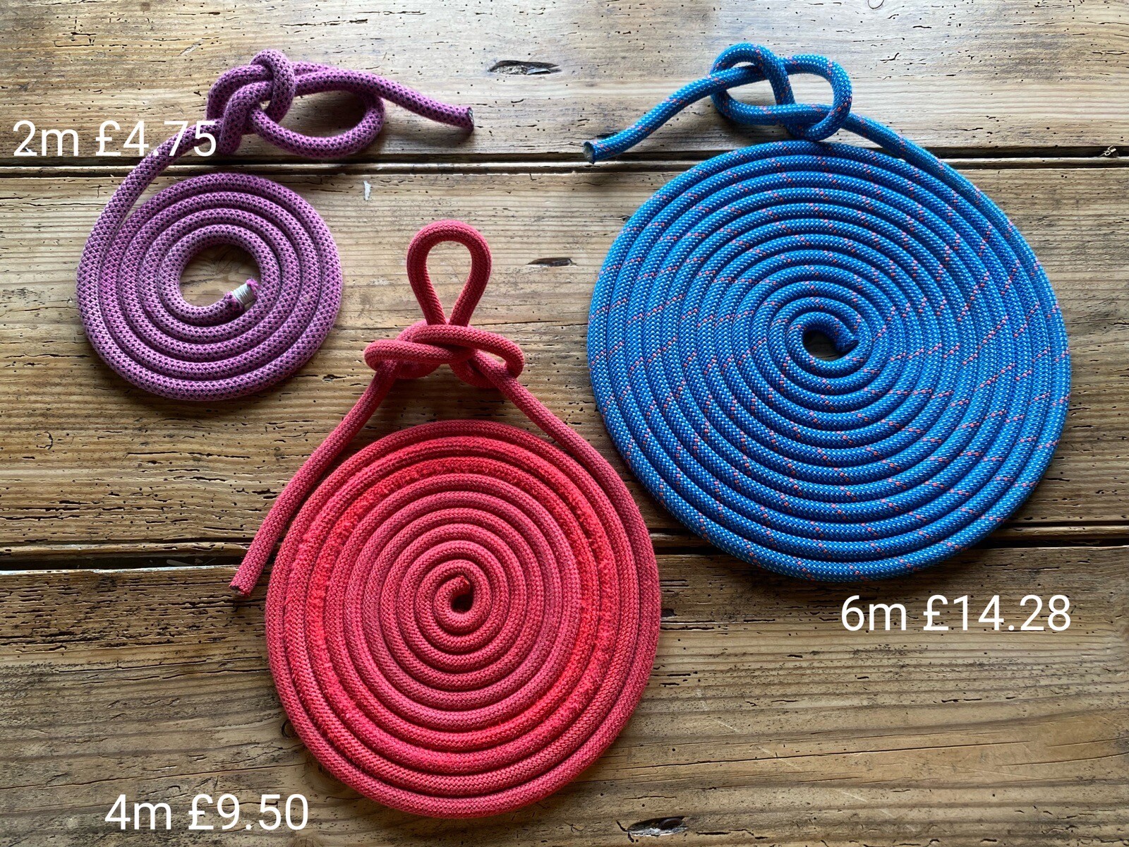 6m Climbing Rope Offcut Knot Tying/Belay Practice/Anchor Cleaning eBay