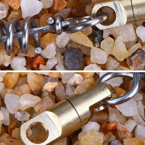 20Pcs Saltwater Connector Fishing Snap Swivel Heavy Duty High Strength Snaps - Picture 6 of 11