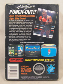 Mike Tyson's Punch-Out (Nintendo Entertainment System | NES) SOLO EN CAJA