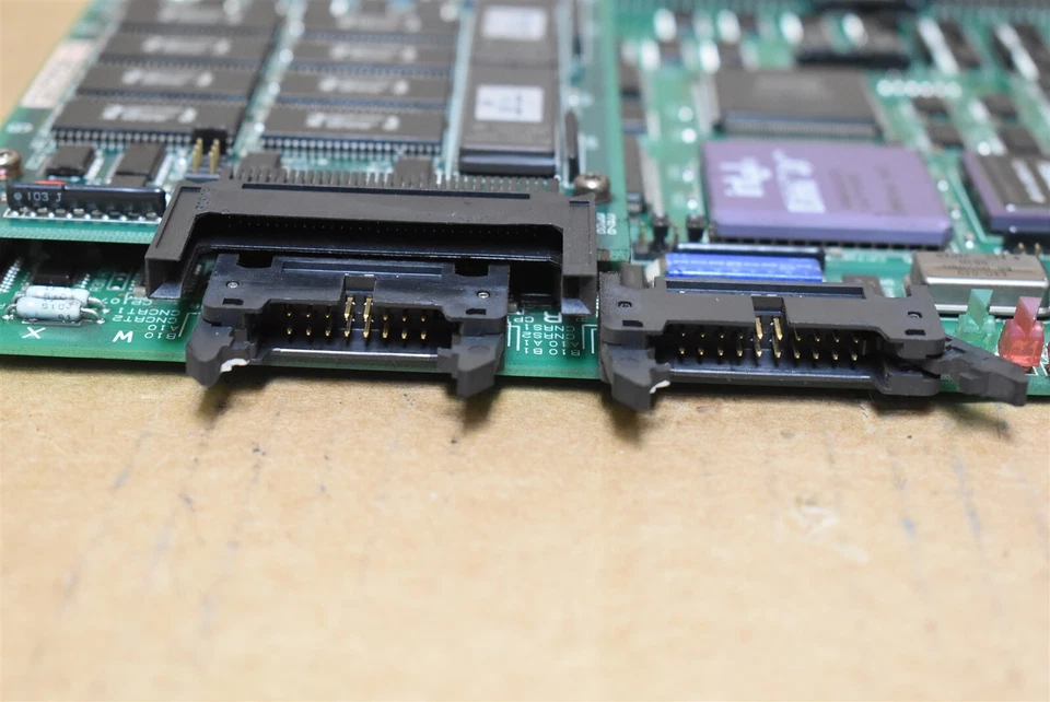 Nachi PC Control Board Cat. No. UM870D with Daughter Board UM871A - Image 3 of 4