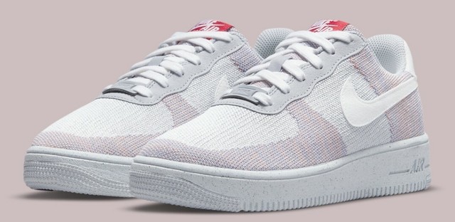 Size 9.5 - Nike Air Force 1 Crater Flyknit Wolf Grey 2021 - DC4831002 for  sale online | eBay
