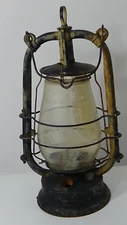 Vintage Feuerhand #305 Oil Lantern Lamp Made in Germany 14.5" Tall