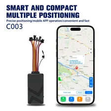 4G Tracker Bluetooth GPS Locator Real Time Tracking Geography Fencing System
