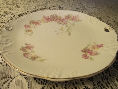 CT Carl Tielsch Altwasser 10" Plate Germany Floral - Picture 18 of 18