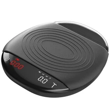 Mini Coffee Scale with Timer - Digital Espresso Scale 2kg/0.1g Accu... Fast Ship