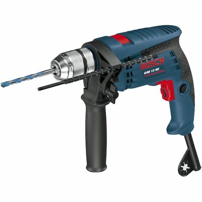 Bosch Schlagbohrmaschine GSB 13 RE - Kompakt - Blau