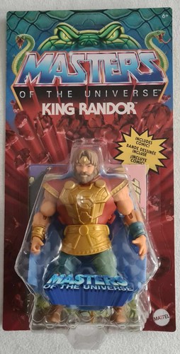 Masters of the Universe , Origins : King Randor