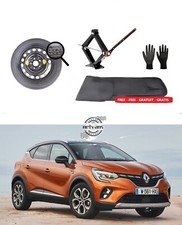 Ersatzrad Notrad Reserverad 17" für RENAULT CAPTUR (5 Löcher) 125/80R17 Dot 4524