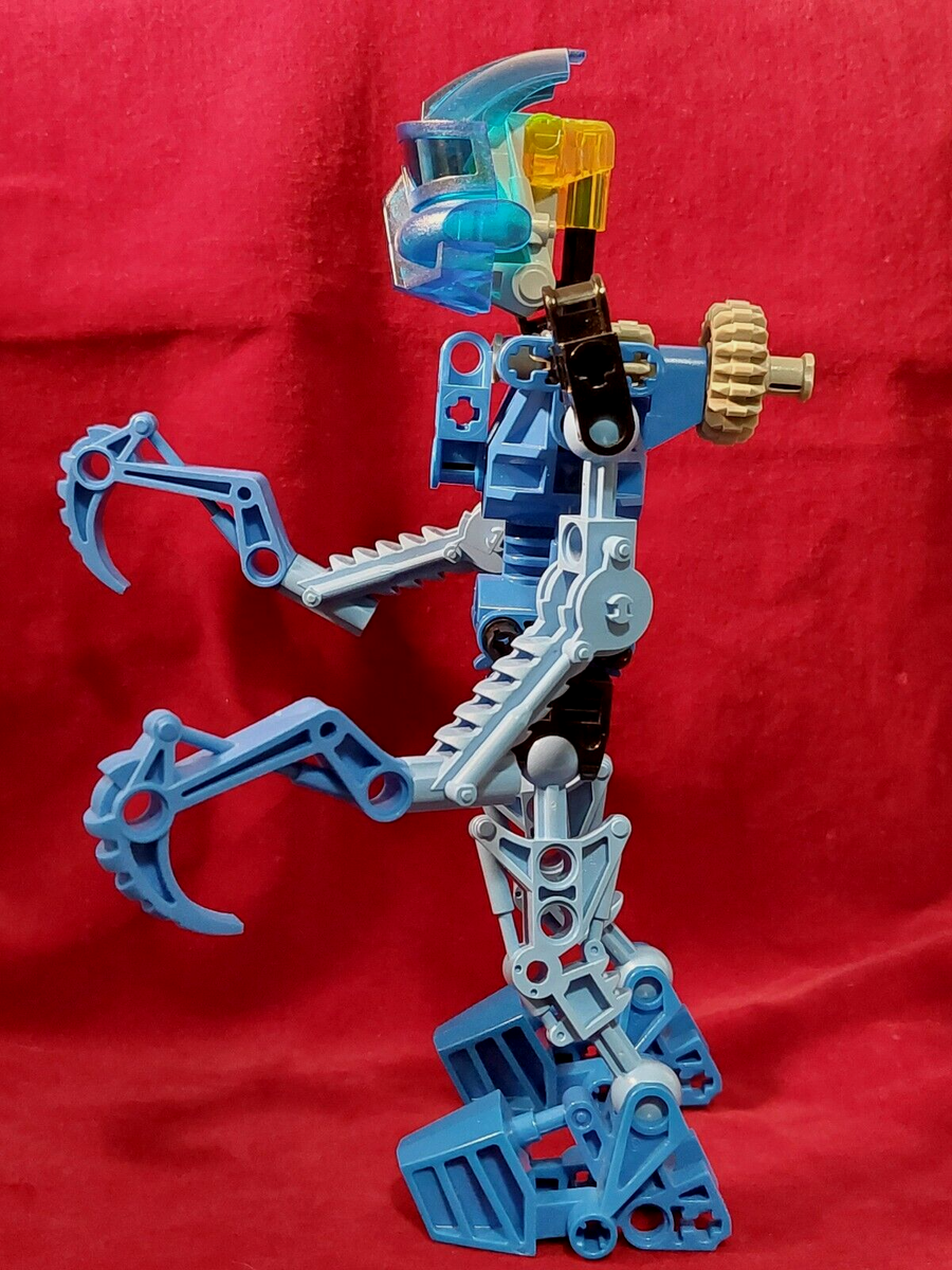 Lego BIONICLE TOA MATA GALI #8533 Assembled & 100% Complete w