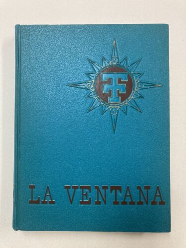 La Ventana 1958 Texas Tech Yearbook HC VERY GOOD - Afbeelding 1 van 10