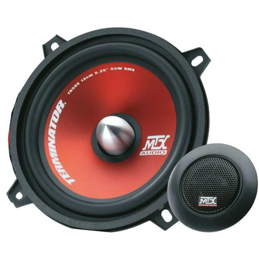 MTX Kit 6 casse 13cm RENAULT CLIO 98>05 MEGANE 02>09 CONN ALTOPARLANTI AUTO - Immagine 3 di 4