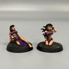 DARK ELDAR SLAVES PRISONERS DRUKARI WARHAMMER 40,000 40K GAMES WORKSHOP PAINTED