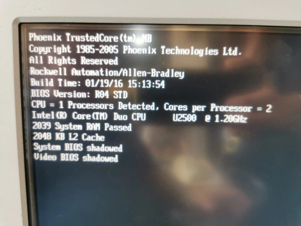 Allen-Bradley 6181X-12TPW7DC SER G -WITHOUT ACCESSORIES - Image 4 of 4