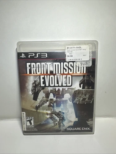 Front Mission Evolved Playstation 3 PS3 Video Game Complete by Square Enix