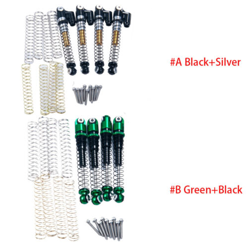 Aluminum Threaded Shock Absorber 48MM for 1/24 RC Crawler Axial SCX24 Upgrades - Picture 14 of 28