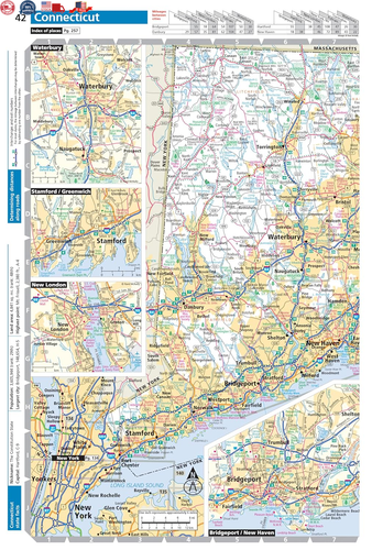 Rand McNally Road Atlas grande scala 2025: Stati Uniti, Canada, Messico - rilegato a spirale - Foto 6 di 12