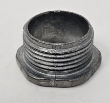 Thomas & Betts HA 203 1" Rigid Conduit Nipple Zinc Die Cast Qty 25