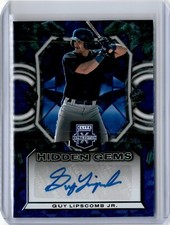 2023 Elite Extra Edition Hidden Gems Guy Lipscomb Jr Auto (B34) A4 Guardians