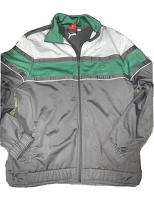 jaqueta puma retro woven track