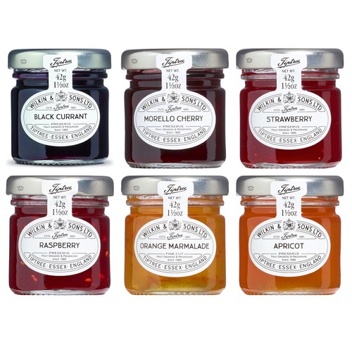 Tiptree Preserve Conserve Marmalade Mini Jar Selection Pick and Mix 42g - Picture 1 of 8