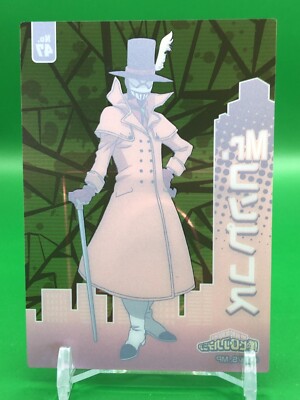 Mr. Compress 47 My Hero Academia Clear Card TCG Ensky Japanese | eBay