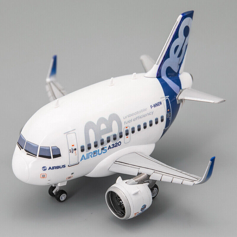 Airbus A320 Neo Airliner Models Kits Cute Version 3D Printed