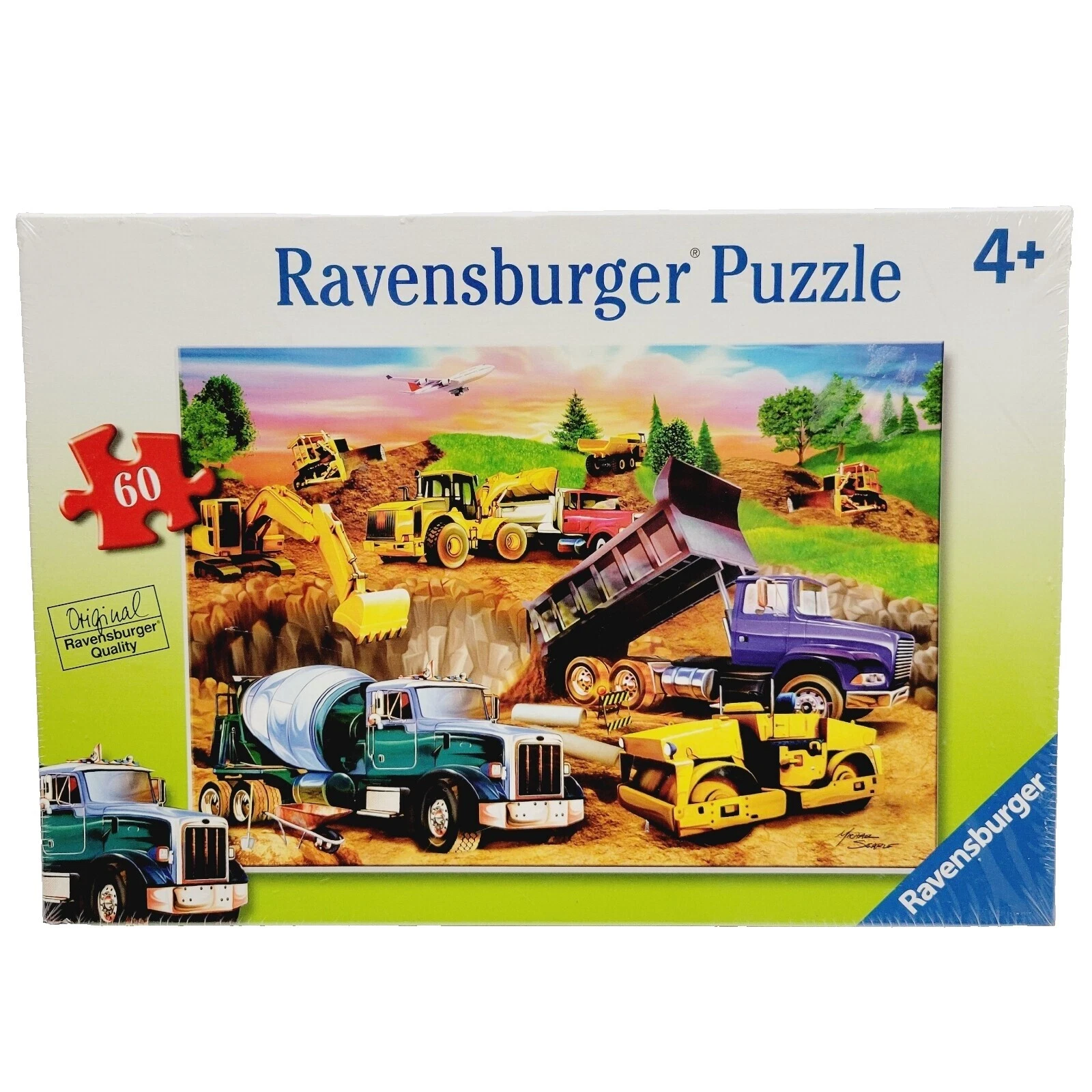 Rompecabezas Ravensburger Autos y otros vehículos