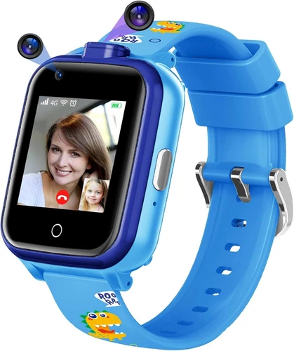 Kids 4G Smart Watchs Camera GSM Tracker SOS LBS Call Phone Game Watches Boy Girl - Bild 32 von 78