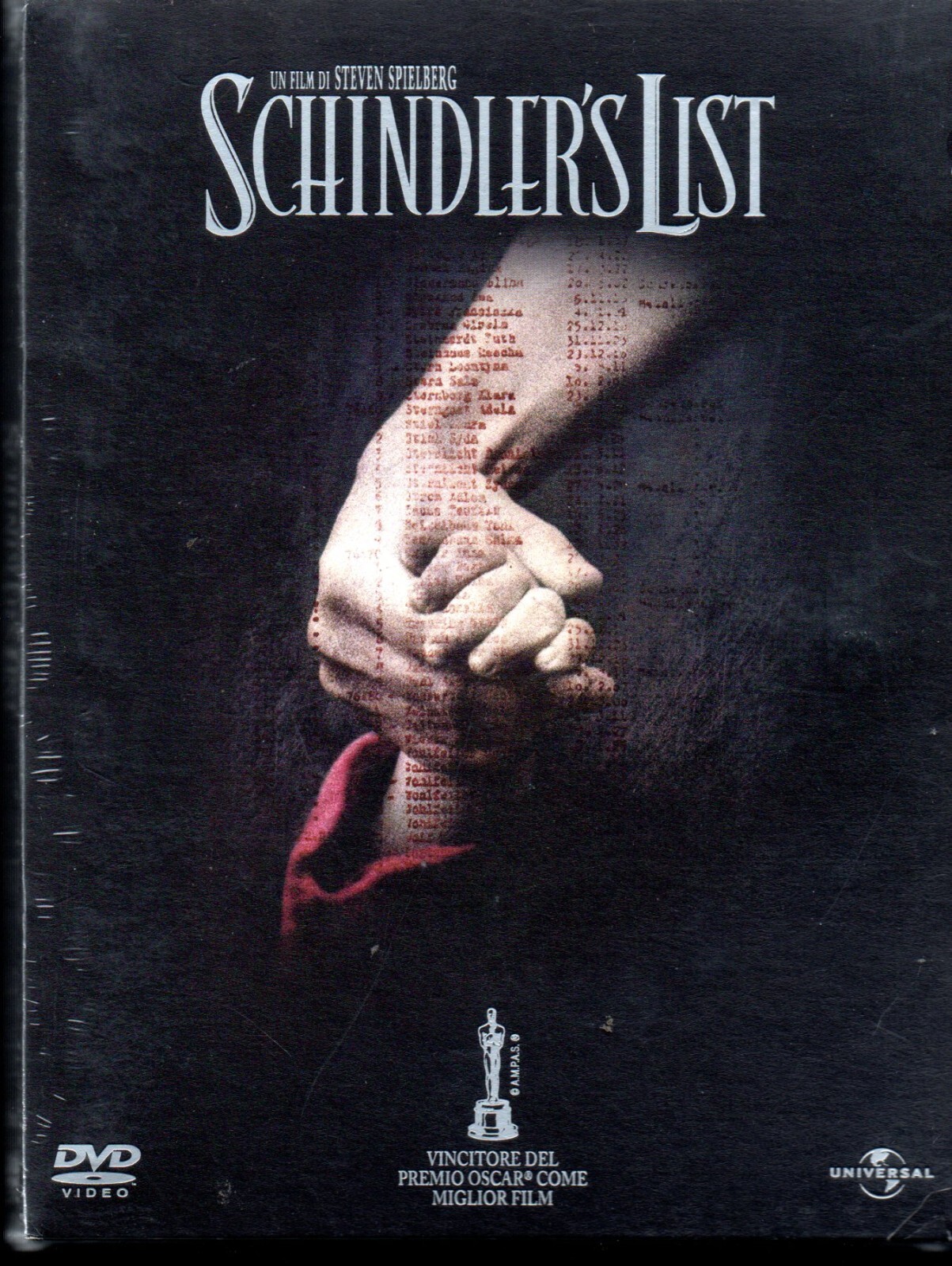 Schindler's List (1993) Special Edition 2 DVD digipack